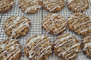 BatterUp Elk Grove Apple Crisp Cookie