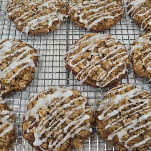 BatterUp Elk Grove Apple Crisp Cookie