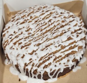 BatterUp Elk Grove Cinnamon Streusel Coffee Cake