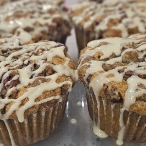 BatterUp Elk Grove Pumpkin Spice Muffin
