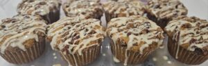 BatterUp Elk Grove Pumpkin Spice Muffin