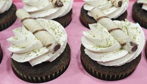 BatterUp Elk Grove Matcha Cupcakes