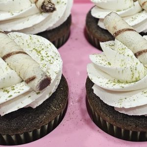 BatterUp Elk Grove Matcha Cupcakes
