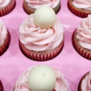 BatterUp Elk Grove Strawberry Cupcake