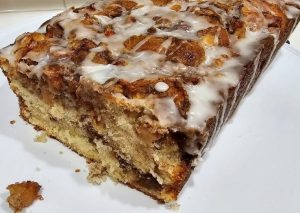 Batter Up Elk Grove Apple Fritter Loaf