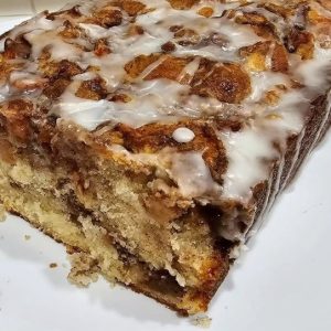 Batter Up Elk Grove Apple Fritter Loaf