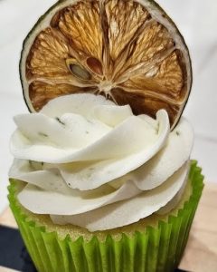Batter Up Elk Grove Lime Margarita Cupcakes