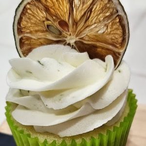 Batter Up Elk Grove Lime Margarita Cupcakes